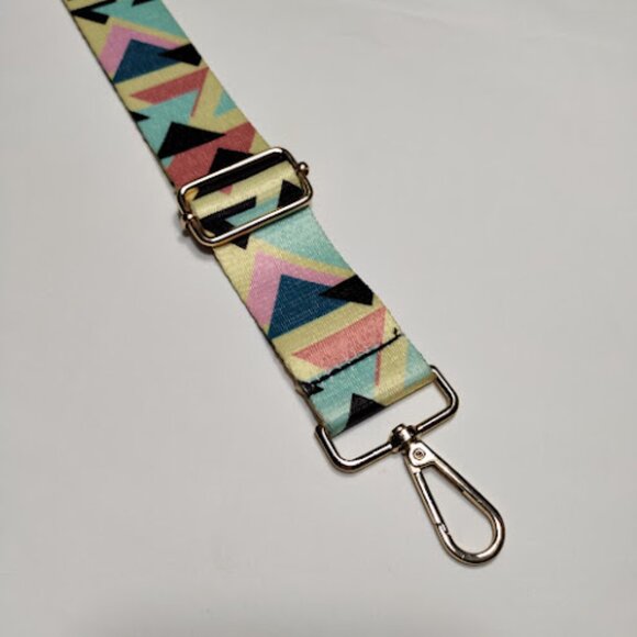 Adjustable Replacement Detachable Crossbody Bag Purse Strap Gold Metal Handbag - Picture 3 of 5